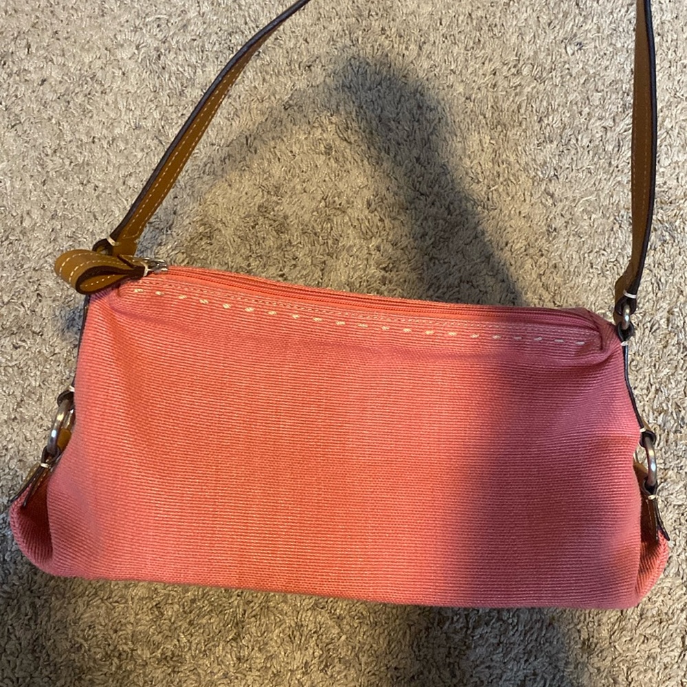 Pink Fossil Purse